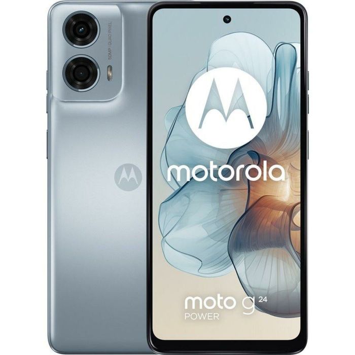 Smartphone Motorola Moto G24 6,6" MediaTek Helio G85 8 GB RAM 256 GB Azul 1