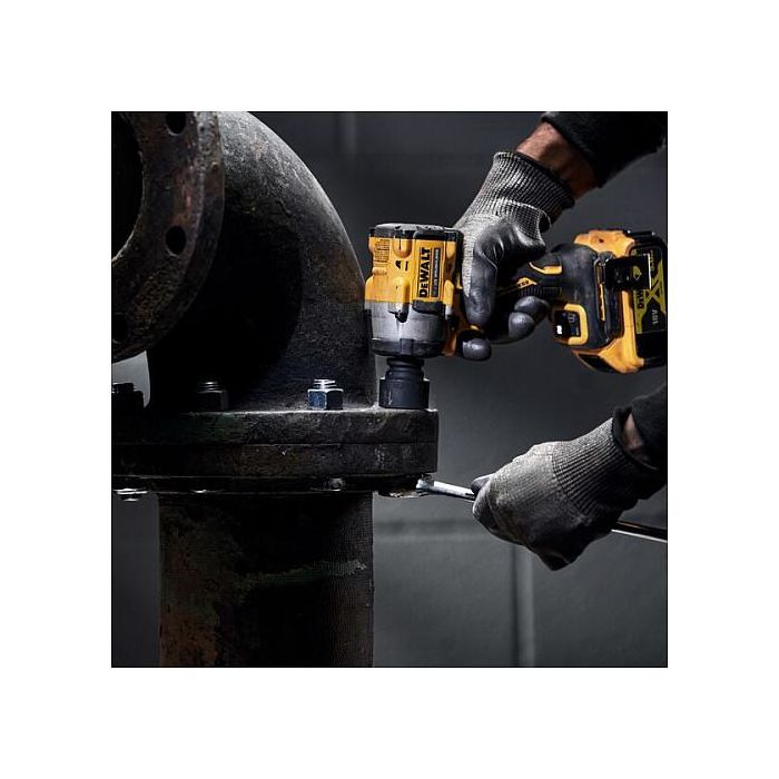 DeWALT DCF922NT-XJ - Akku-Schlagschrauber (Llave de impacto inalámbrica), 1/2", 18V, 406 Nm, sin escobillas, velocidad ajustable, luz LED 8 DeWALT DCF922NT-XJ - Akku-Schlagschrauber (Llave de impacto inalámbrica), 1/2", 18V, 406 Nm, sin escobillas, velocidad ajustable, luz LED 8