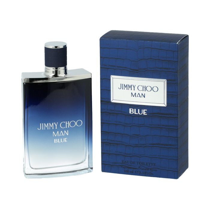 Perfume Hombre Blue Jimmy Choo Man EDT 100 ml