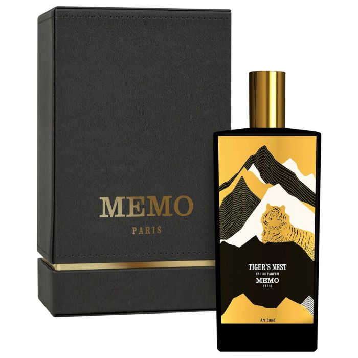 Perfume Unisex Memo Paris EDP Tiger's Nest 75 ml