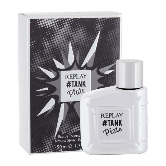 Perfume Hombre Replay EDT #Tank Plate For Him (50 ml)