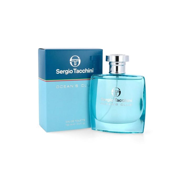 Sergio Tacchini Ocean's club eau de toilette 100 ml vaporizador