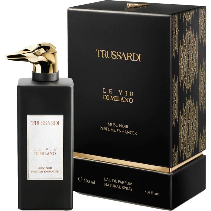 Perfume Unisex Trussardi EDP Le Vie Di Milano Musc Noir Perfume Enhancer 100 ml