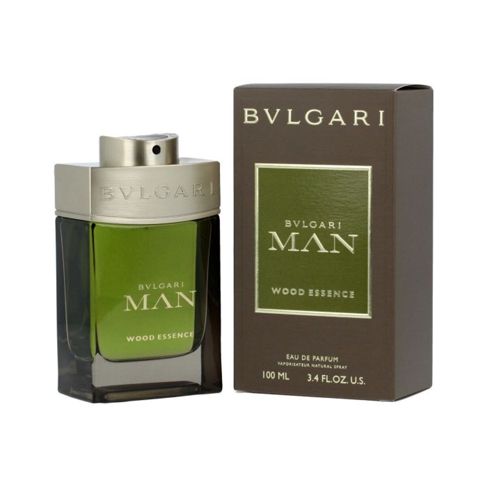 Bvlgari Man wood essence eau de parfum vaporizador 100 ml