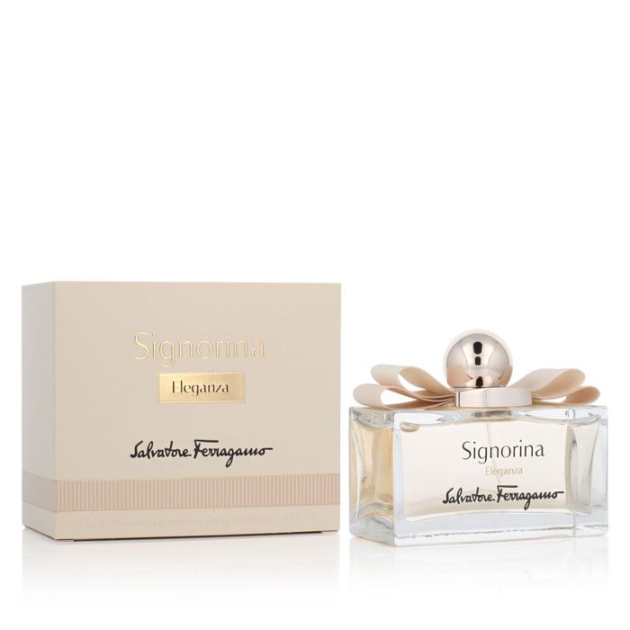 Perfume Mujer Salvatore Ferragamo EDP Signorina Eleganza 100 ml