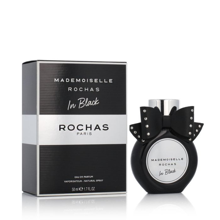 Perfume Mujer Rochas EDP Mademoiselle Rochas In Black 50 ml