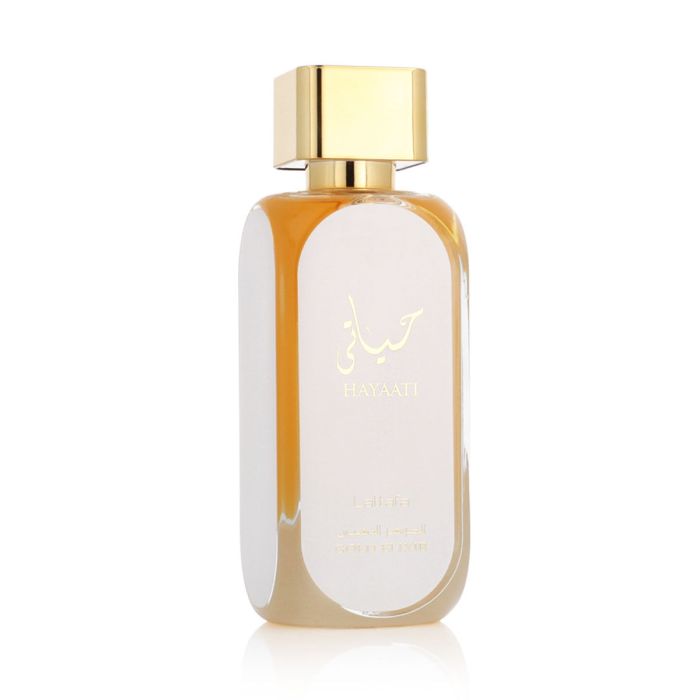 Perfume Unisex Lattafa EDP Hayaati Gold Elixir 100 ml 1