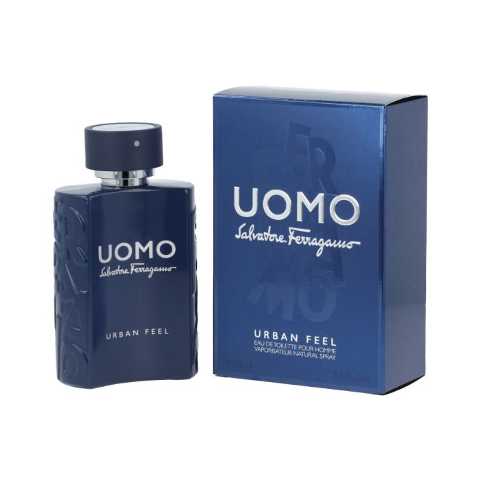 Perfume Hombre Salvatore Ferragamo EDT Uomo Urban Feel 100 ml