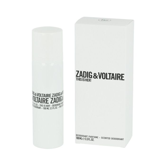 Desodorante en Spray This Is Her Zadig & Voltaire This Is (100 ml) 100 ml
