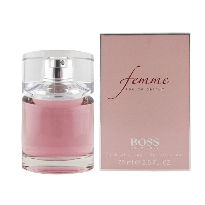 Perfume Mujer Boss Femme Hugo Boss EDP 75 ml