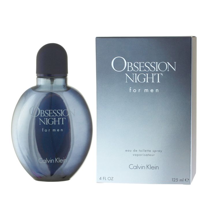 Perfume Hombre Calvin Klein 137664 EDT Obsession Night For Men 125 ml
