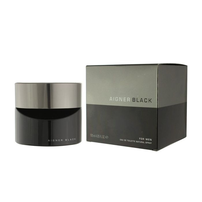 Perfume Hombre Aigner Parfums Black for Men EDT 125 ml