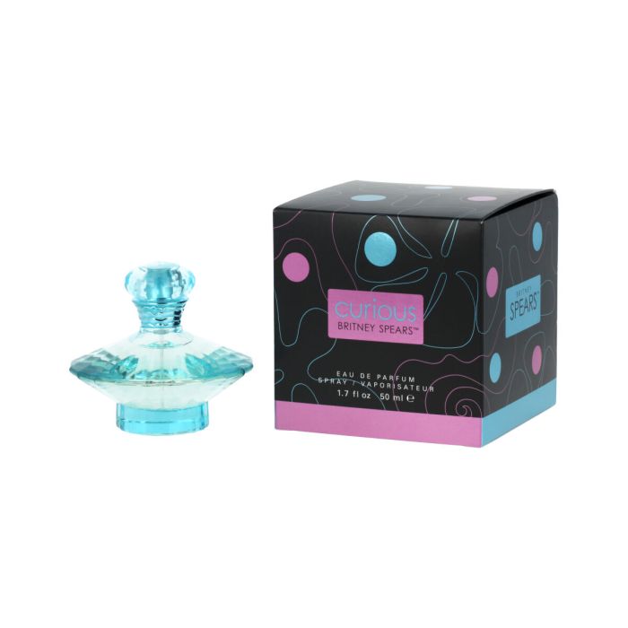 Perfume Mujer Britney Spears EDP Curious 50 ml