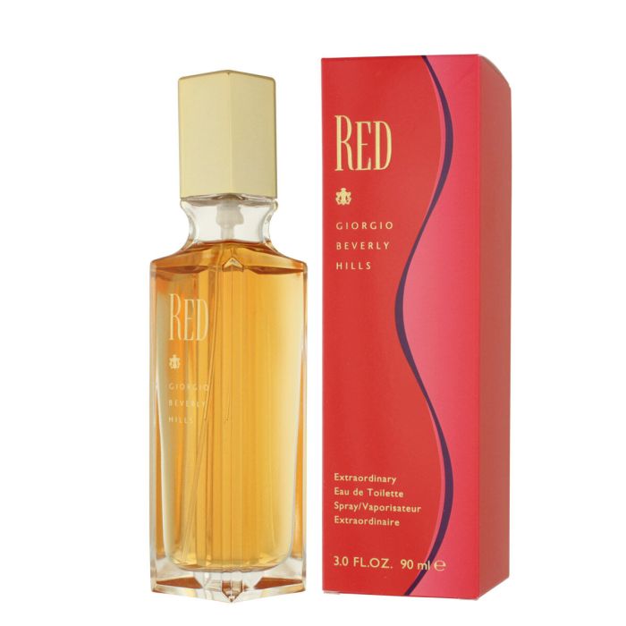 Perfume Mujer Giorgio EDT Red 90 ml