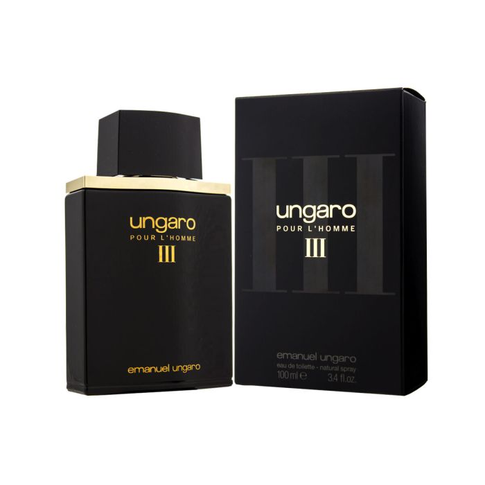 Perfume Hombre Emanuel Ungaro EDT Pour L'homme Iii 100 ml