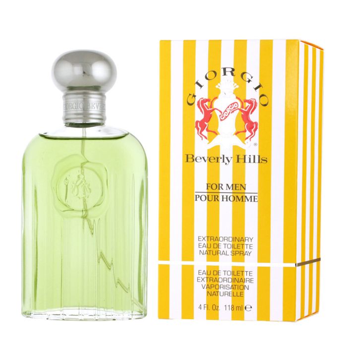 Perfume Hombre Giorgio EDT Giorgio For Men 118 ml