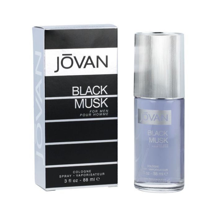 Perfume Hombre Jovan EDC Musk Black 88 ml
