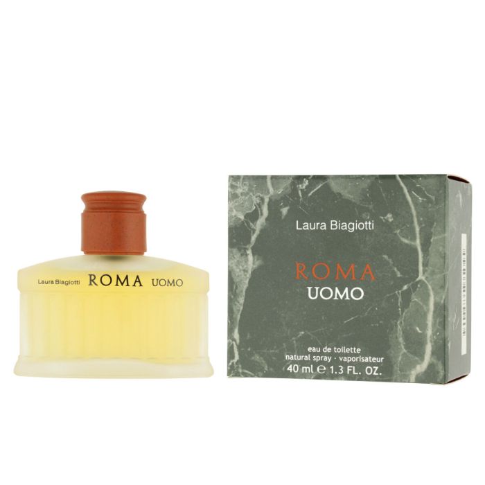 Perfume Hombre Roma Uomo Laura Biagiotti EDT 40 ml