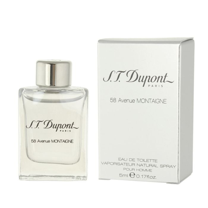 Perfume Hombre S.T. Dupont EDT 58 Avenue Montaigne Pour Homme 5 ml