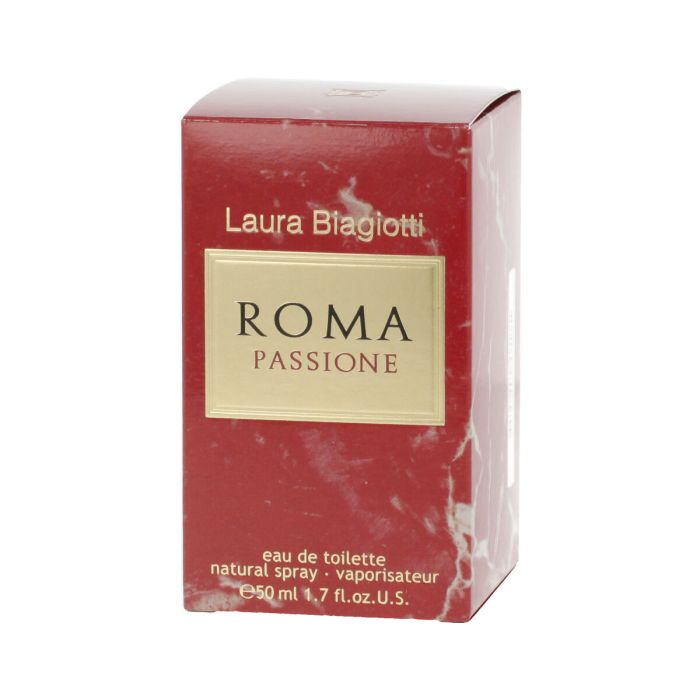 Perfume Mujer Laura Biagiotti EDT Roma Passione 50 ml 1