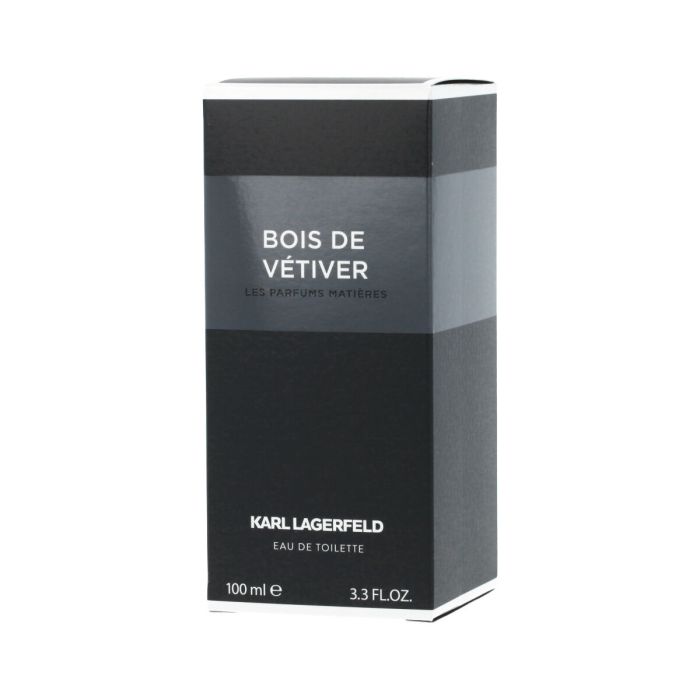 Perfume Hombre Karl Lagerfeld EDT Bois De Vétiver 100 ml 1