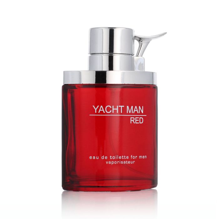Perfume Hombre Myrurgia EDT Yacht Man Red 100 ml 1