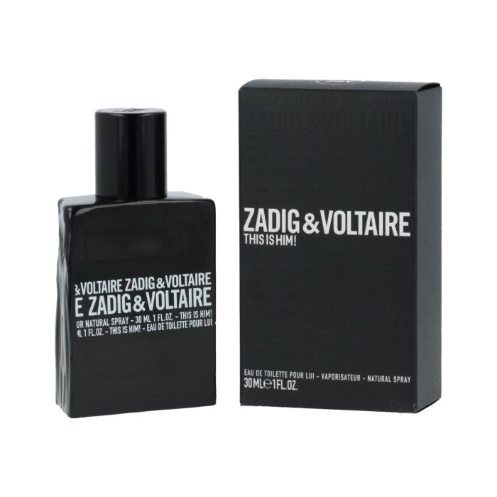 Perfume Hombre Zadig & Voltaire EDT 30 ml