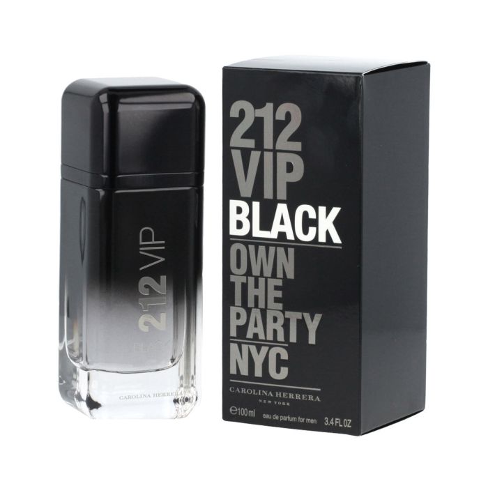 Perfume Hombre Carolina Herrera 212 VIP MEN EDP EDP 100 ml 212 Vip Black