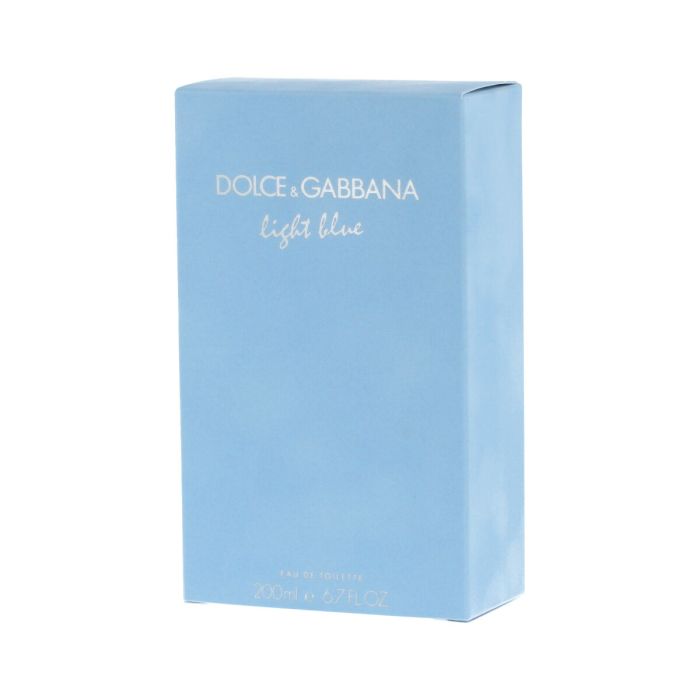 Perfume Mujer Dolce & Gabbana EDT Light Blue 200 ml 2