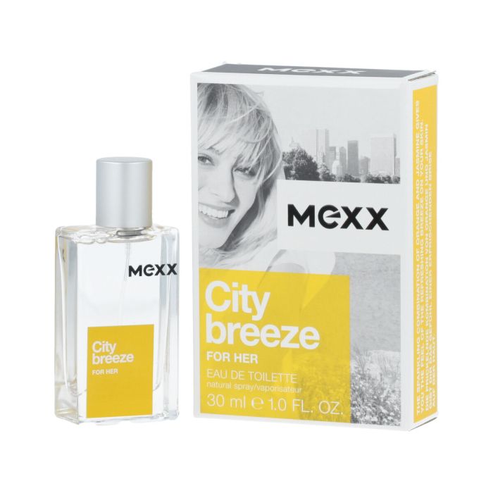 Perfume Mujer Mexx City Breeze For Her EDT 30 ml