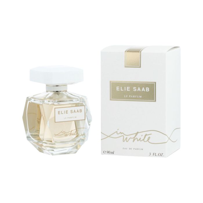 Perfume Mujer Elie Saab EDP Le Parfum in White 90 ml