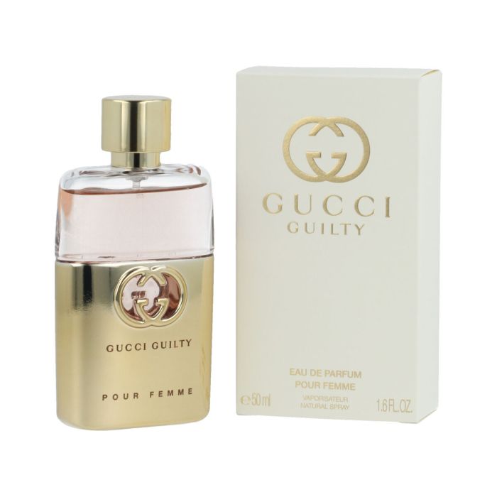 Gucci Cuilty pour femme eau de parfum 50 ml vaporizador