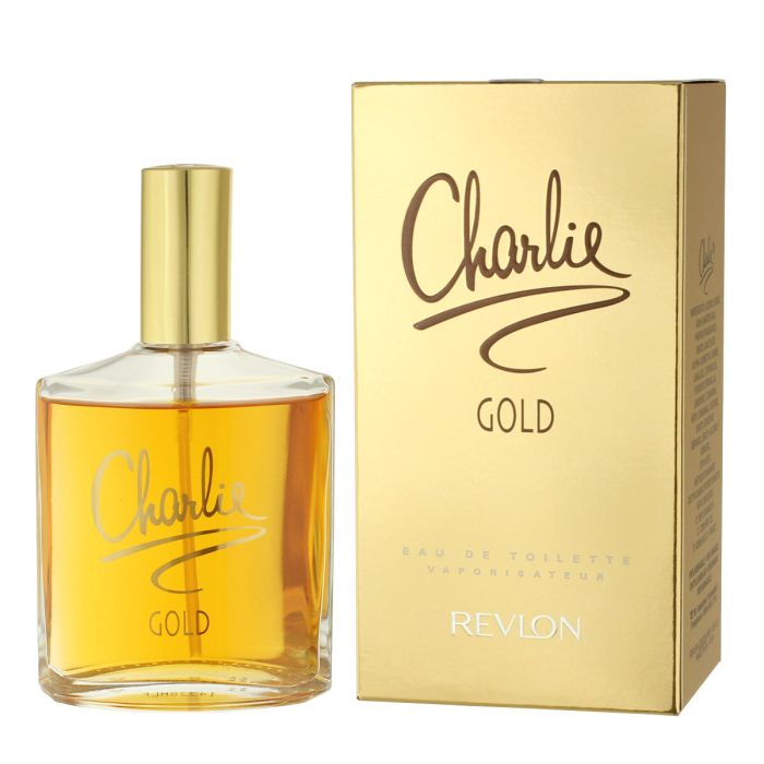 Perfume Mujer Charlie Gold Revlon EDT (100 ml)