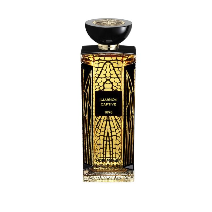 Perfume Unisex Lalique EDP Illusion Captive Noir Premier 100 ml 1