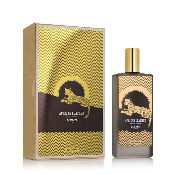 Perfume Unisex Memo Paris African Leather EDP 75 ml