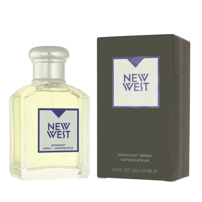 Perfume Hombre Aramis EDT New West 100 ml