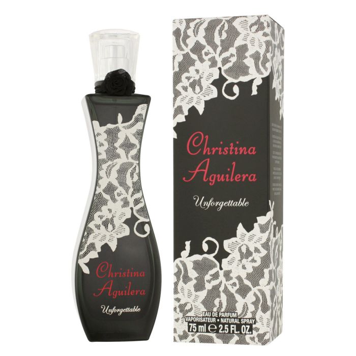 Perfume Mujer Christina Aguilera Unforgettable EDP EDP 75 ml