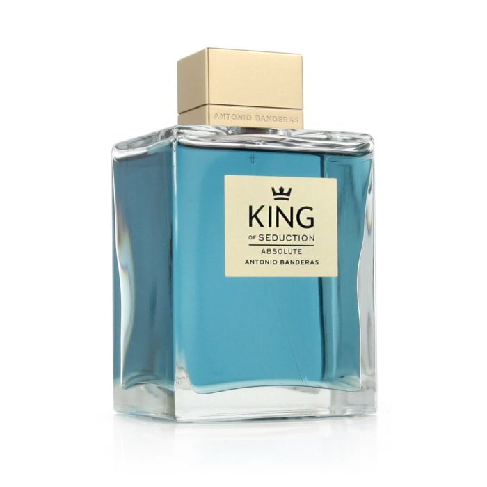 Perfume Hombre Antonio Banderas EDT King of Seduction Absolute 200 ml 1