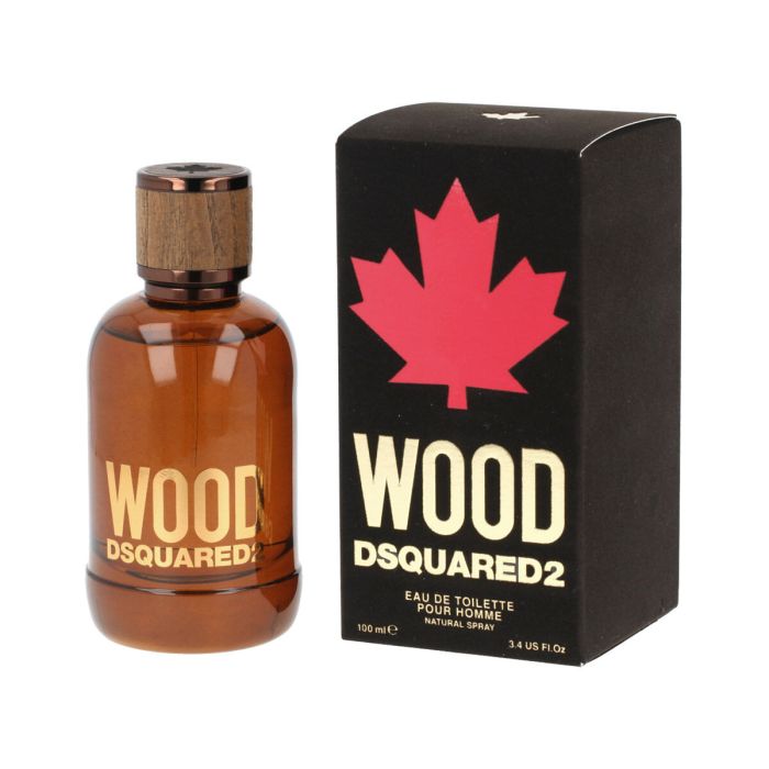 Perfume Hombre Wood Dsquared2 (EDT) 100 ml