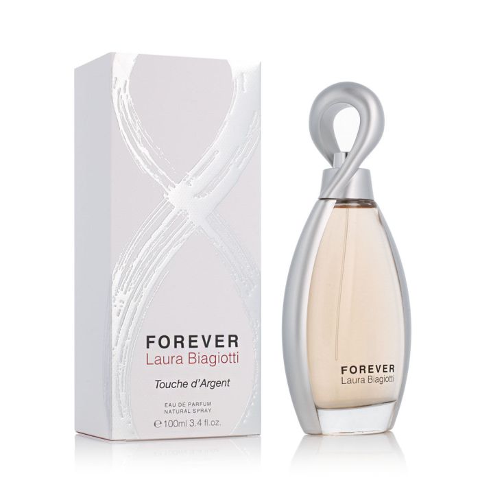 Perfume Mujer Laura Biagiotti Forever Touche D'argent EDP 100 ml