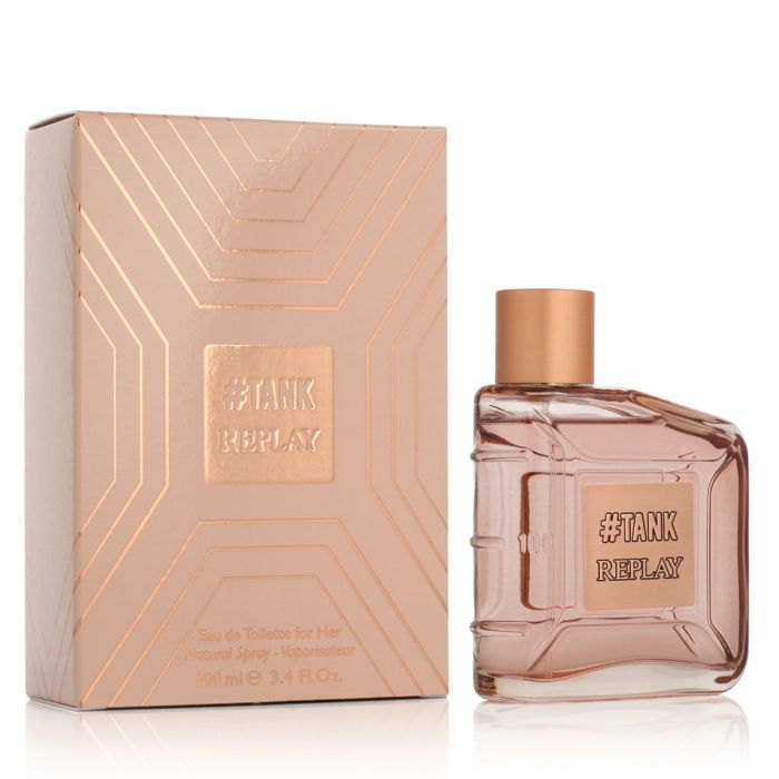 Perfume Mujer Replay EDT #Tank 100 ml 0 Perfume Mujer Replay EDT #Tank 100 ml 0