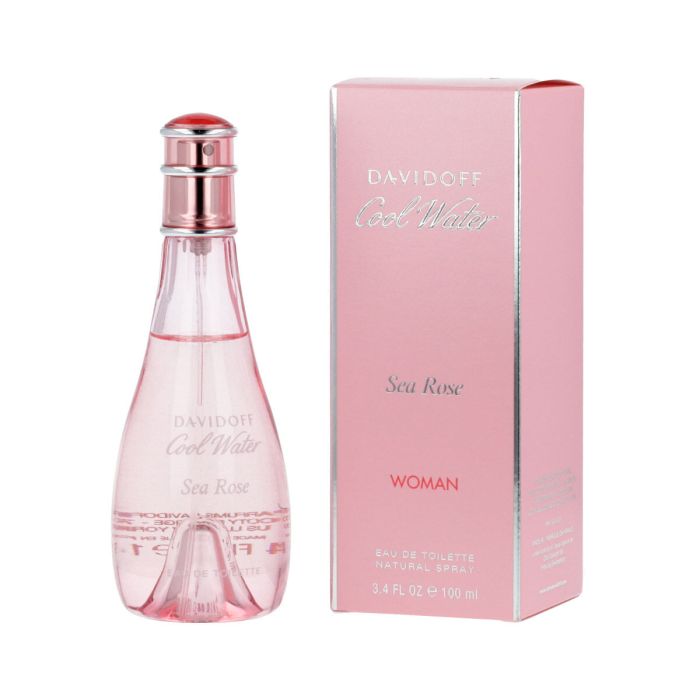 Perfume Mujer Davidoff EDT Cool Water Sea Rose 100 ml
