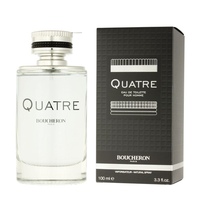 Perfume Hombre Quatre Homme Boucheron EDT Quatre Pour Homme 50 ml 100 ml 100 ml