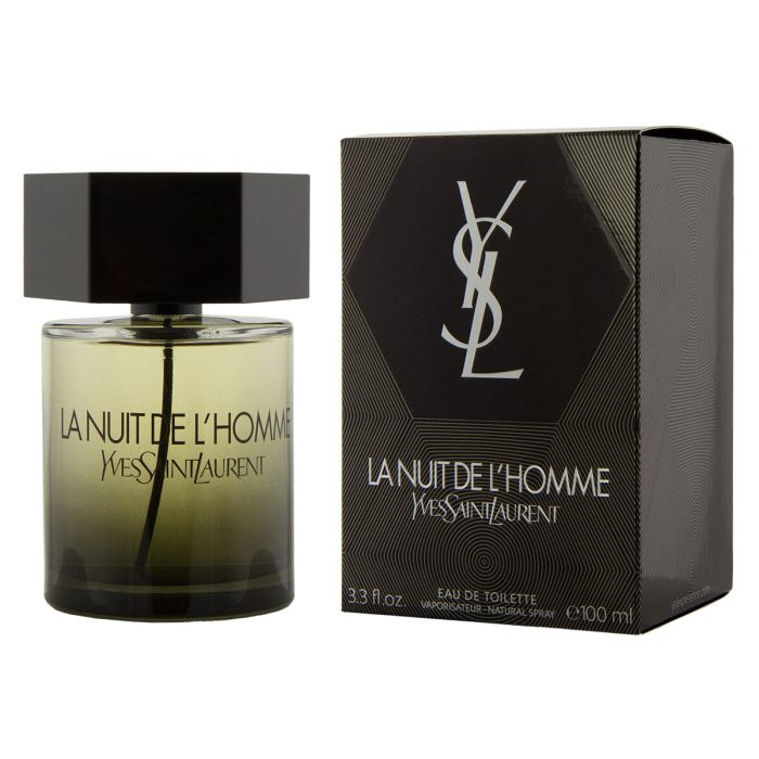 Perfume Hombre Yves Saint Laurent La Nuit De L'homme EDT
