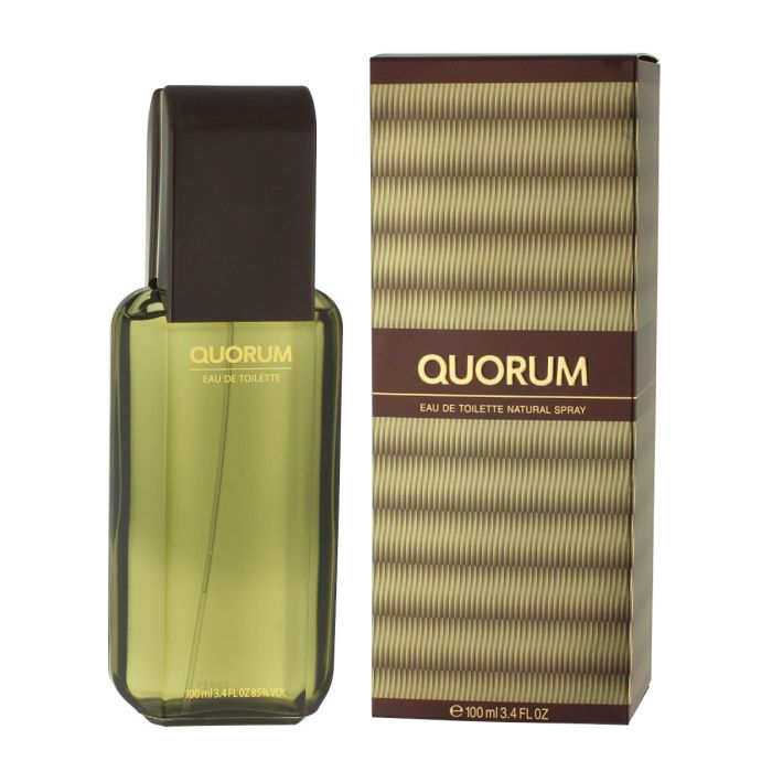 Perfume Hombre Antonio Puig EDT Quorum 100 ml