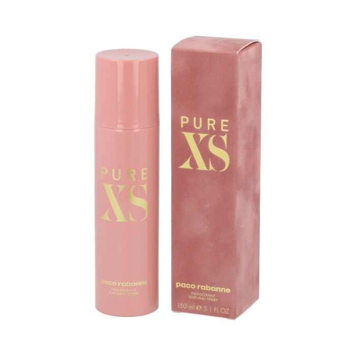 Desodorante en Spray Paco Rabanne Pure XS For Her 150 ml