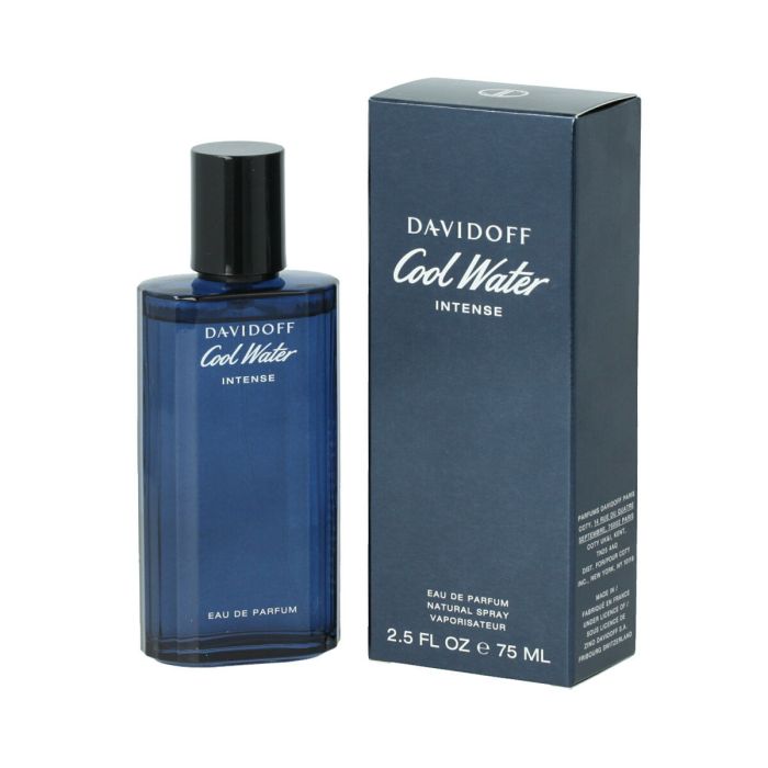 Perfume Hombre Davidoff Coolwater Intense EDP 75 ml (1 unidad)