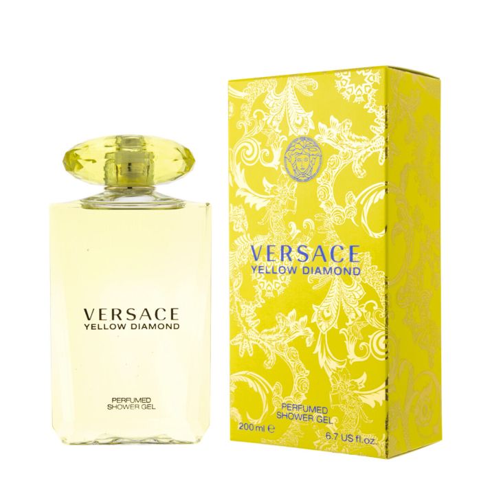 Gel de Ducha Versace Yellow Diamond Yellow Diamond 200 ml