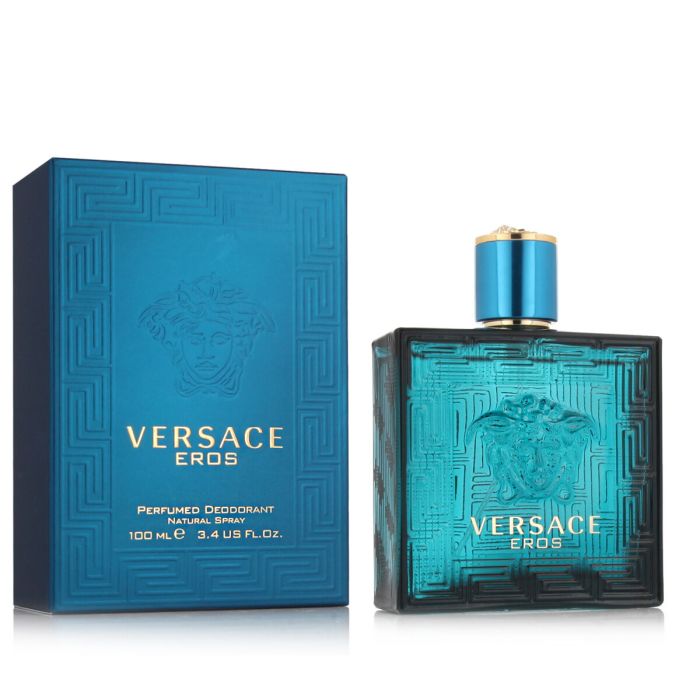 Desodorante en Spray Versace Eros 100 ml