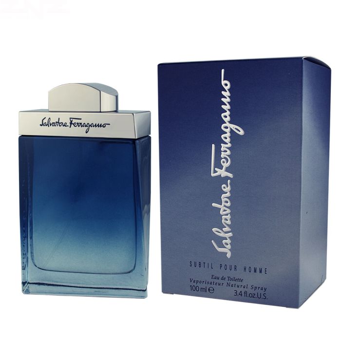 Perfume Hombre Salvatore Ferragamo EDT Subtil Pour Homme 100 ml